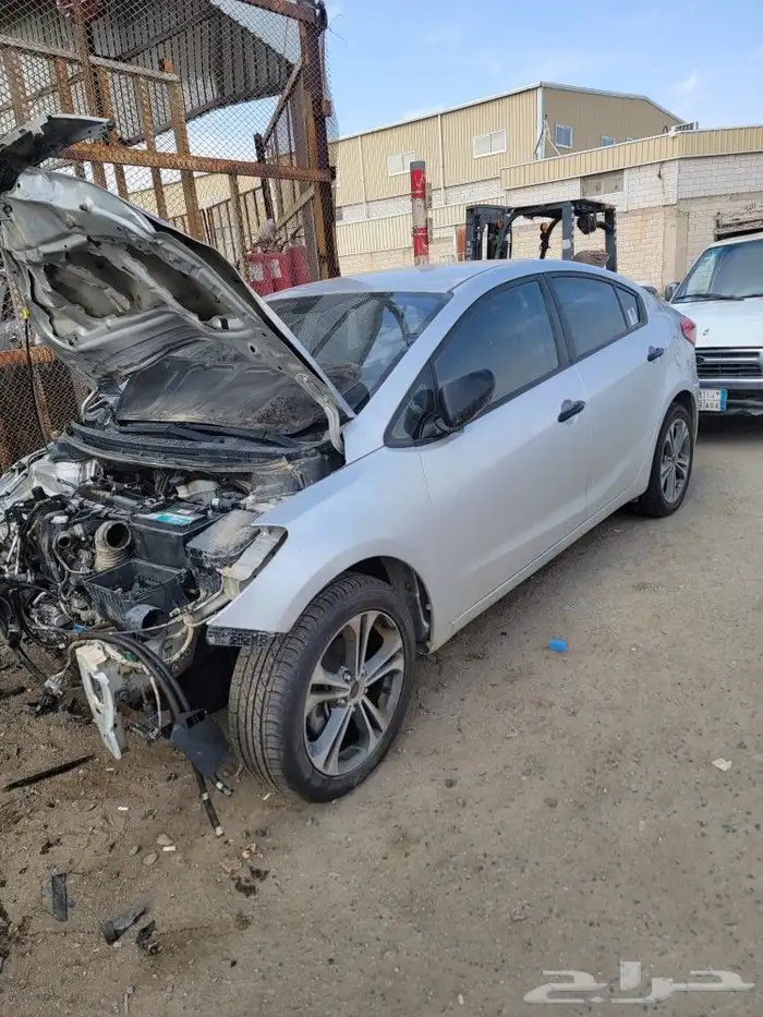 تشليح كيا سيراتو 2015 2016 8