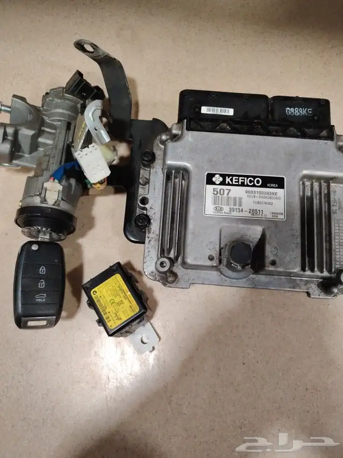 كنبيوتر كيا ريو من 2014 إلى 2016 0