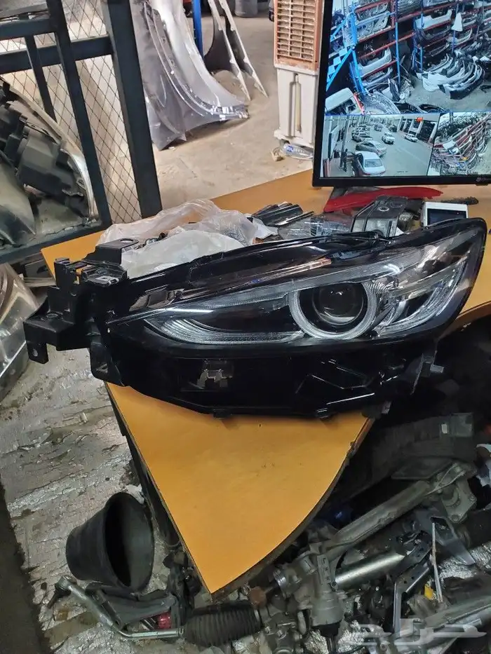 شمعه مازدا فل يسار اخو الجديد2024 0