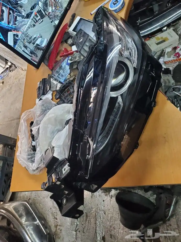 شمعه مازدا فل يسار اخو الجديد2024 1