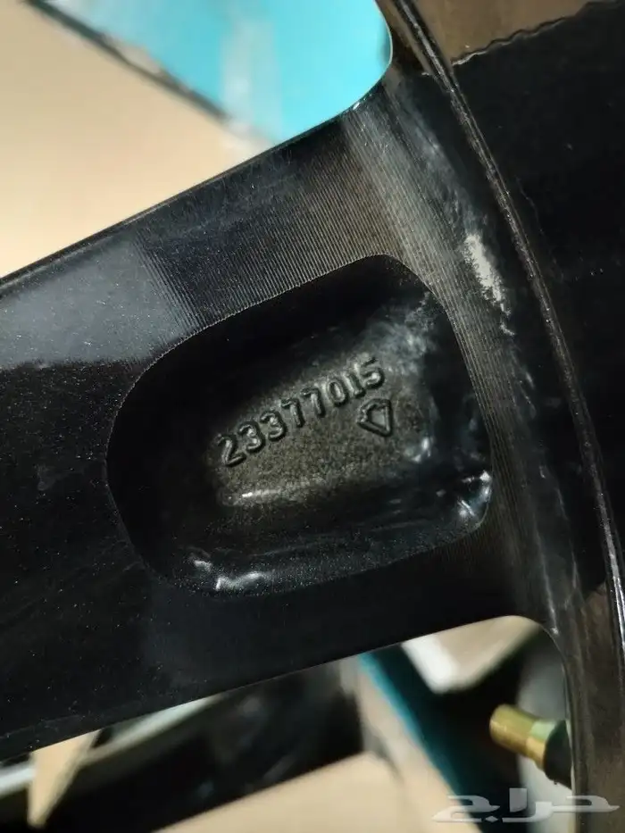 جنوط تاهو شيفروليه موديل 2022اصلي وكاله مقاس 20 10