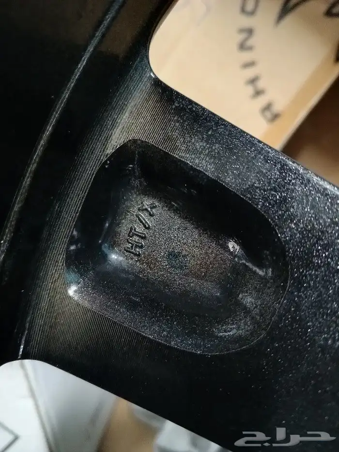 جنوط تاهو شيفروليه موديل 2022اصلي وكاله مقاس 20 8