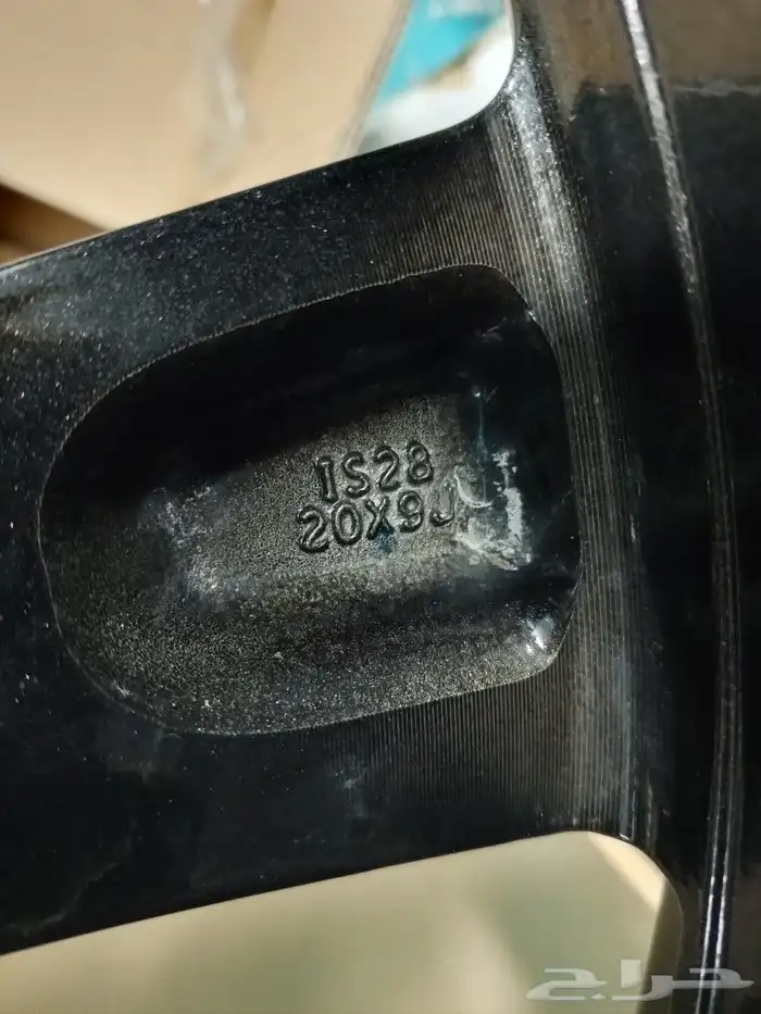 جنوط تاهو شيفروليه موديل 2022اصلي وكاله مقاس 20 7