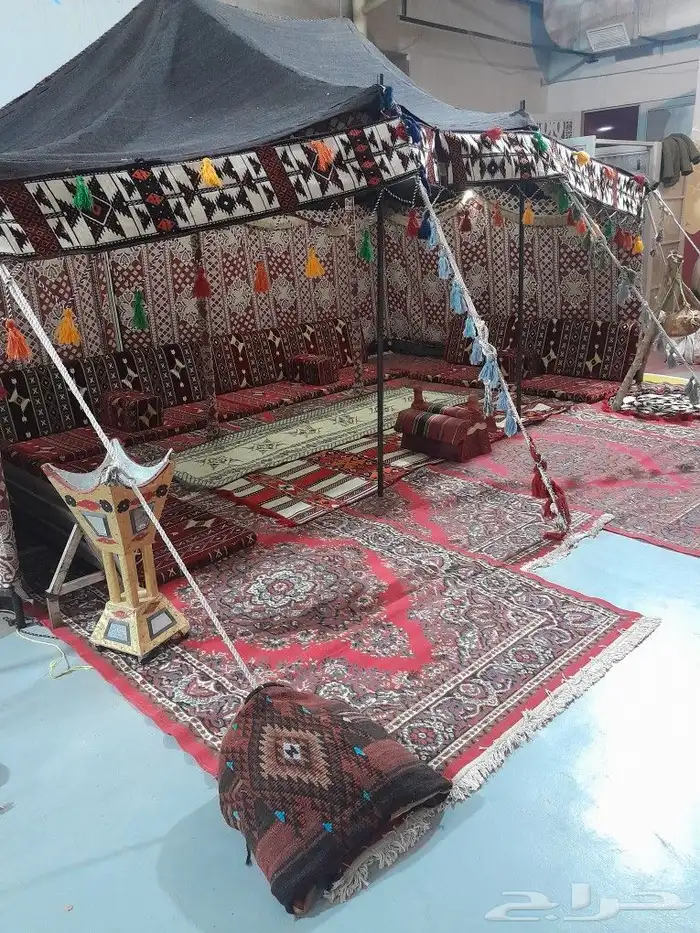 تأجير خيام ودفايات غاذ وبيوت شعر 0