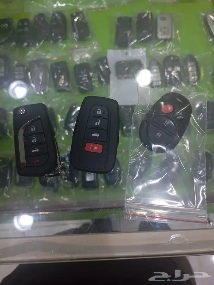 ريموت كامري مفتاح كامري نسخ مفتاح سياره تفصيل مفتاح ضايع 0