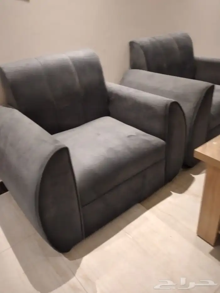 تفصيل جاهز كراسي كنبات جلد مكتبي عملي كراسي انتظار كوفي شوب 9