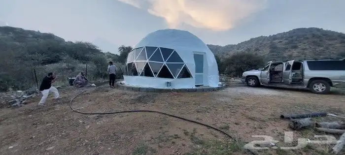 قباب دائريه للمنتجعات والاستراحات والا ايفنتات 0