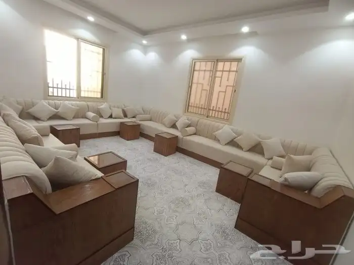 جلسات عربيه ستائر كنب 1