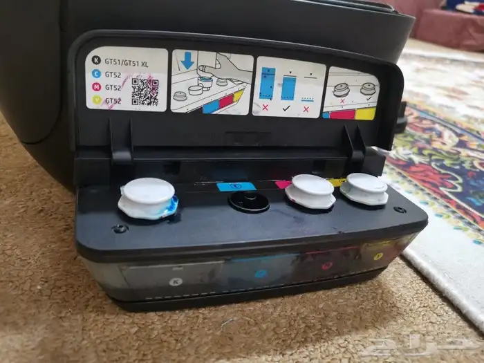 (طابعه حبر سايل اتش بي) وا (طابعه اليزر اتش بي) 1