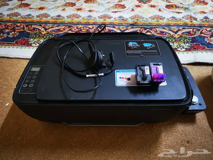 (طابعه حبر سايل اتش بي) وا (طابعه اليزر اتش بي) 0