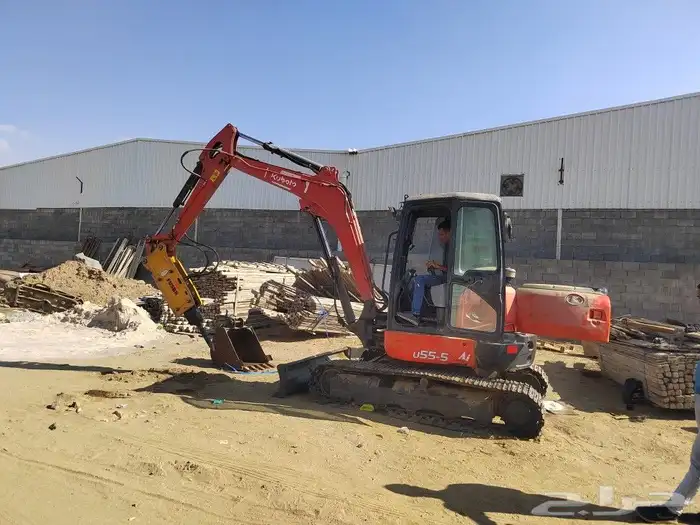 بوكلين صغير للايجار mini Excavator 0