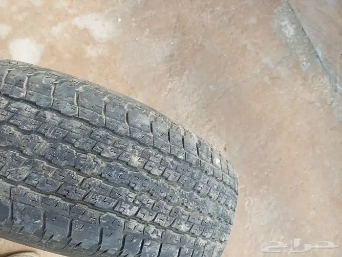 كفرت حجريه طقم مقاس 265-17 3
