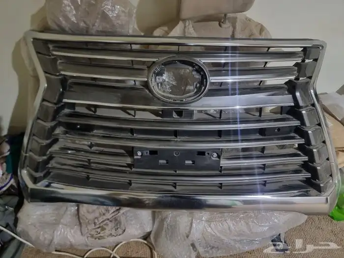 شبك لكزس570 مديل 2016و 2017 اصلي وكاله مفكوكات من سياراتاصفا 0