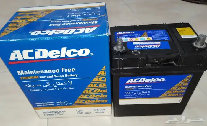 للبيع بطارية سيارة وجنط 17 4