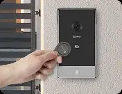 تركيب انظمه الانتركم جرس الباب 2