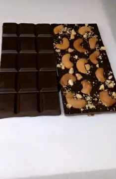 شوكولاته بلجيكيه دارك بنسبة 50  كاكاو 0