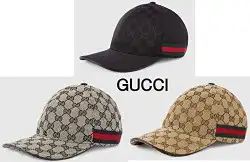 Gucci Cap أزرق كاب 0