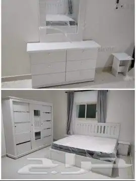 غرف سراير مراتب دواليب طاولات 4
