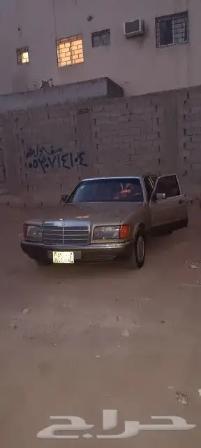 سياره مرسيدس ممتازه موديل 1988 4
