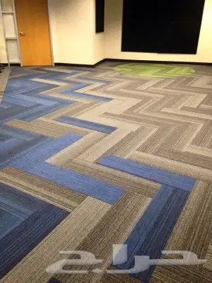 Carpet tiles office projects 3