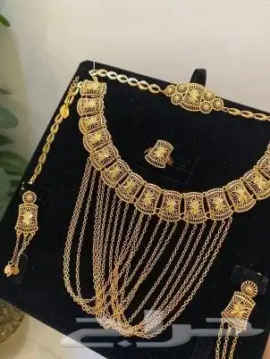 اكسسورات مطلية ذهب وأطقم فضه 7