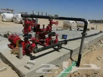 كاميرات مراقبة وانظمة السلامه والدفاع المدنى 15