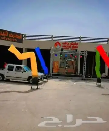 ليزرات بوميات افتتاحيات محلات مجمعات اسواق تجاري 7