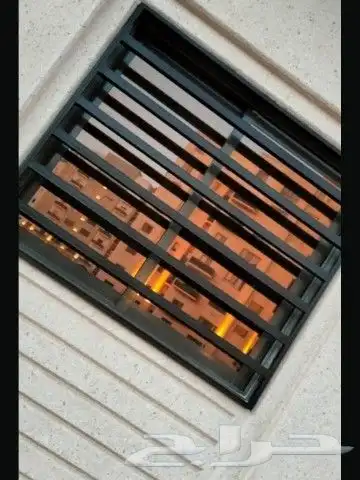 حمايه للشبابيك شبك حمايه حداد جده جميع اعمال الحداده 4