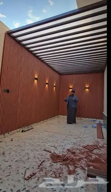 جميع انواع الحداده سواتر مظلات برجولات تغطيه مسابح هناجر 3