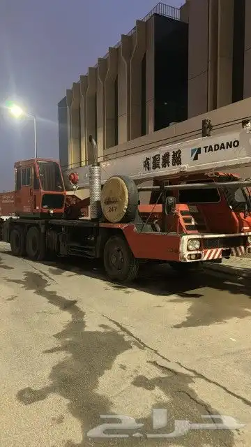 روافع شوكيه ومقصيه وكرينات للايجار 5