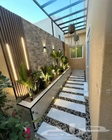 تنسيق حدائق 9