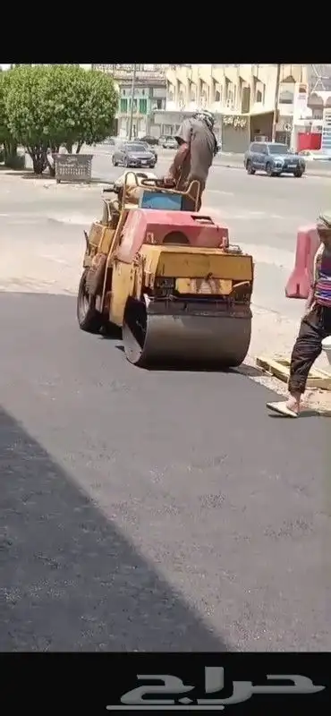 إيجار فراده صغيره من متر الي 5 متر رصاصه وكاوية اسفلت 5