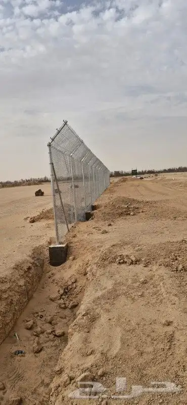 توريدوتركيب الشبوك والهناجر وأعمال الحفر والردم 10