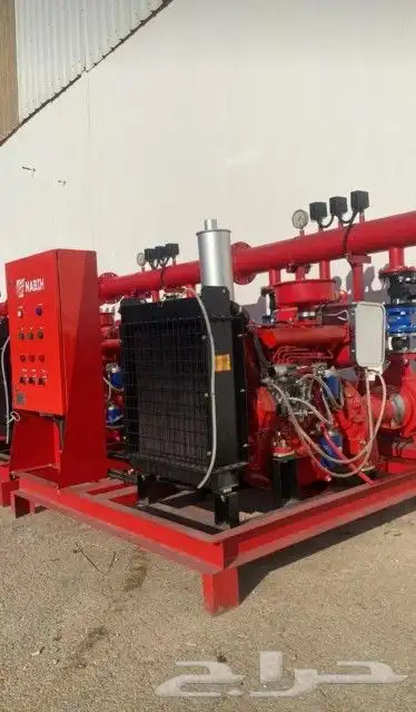 كاميرات مراقبة وانظمة السلامه والدفاع المدنى 7