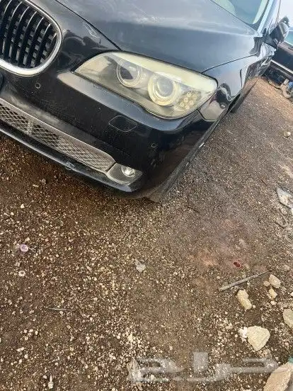 بي ام دبليو تشليح قطع غيار مديل 2011حجم730 5