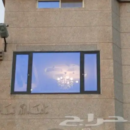 المنيوم ابواب شبابيك حناجر بالكونات مظلات سوي حنا جدة 14