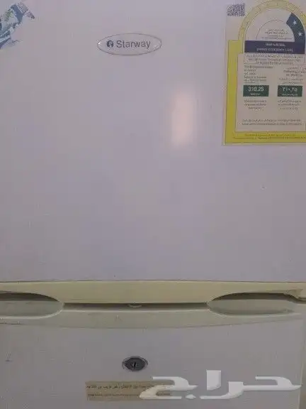 ثلاجه للبيع شبه جديده 0