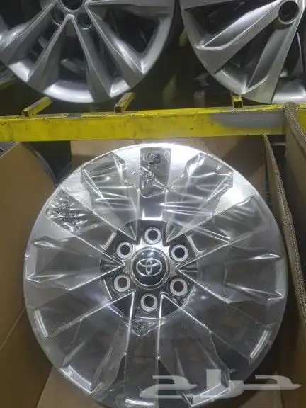 جنوط جيب لندكروزر جديد اصلي وكاله مقاس 20 مديل 2024 0