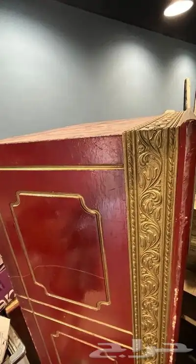 طاولة مكسرات خشب مع الأحواض الاستيل والاغطية البلاستيك 1