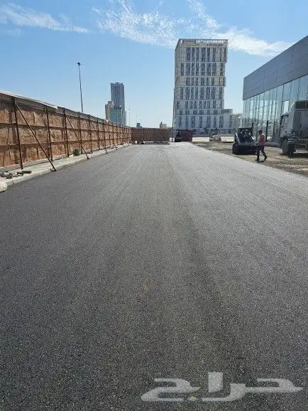 اعمال الاسفلت والتربة 6