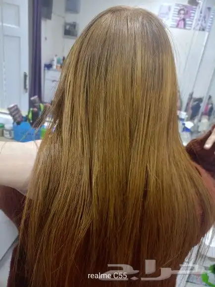 متخصصه فى علاج وفرد الشعر بالبروتين والتريتمنت خبرة 10سنوات 4