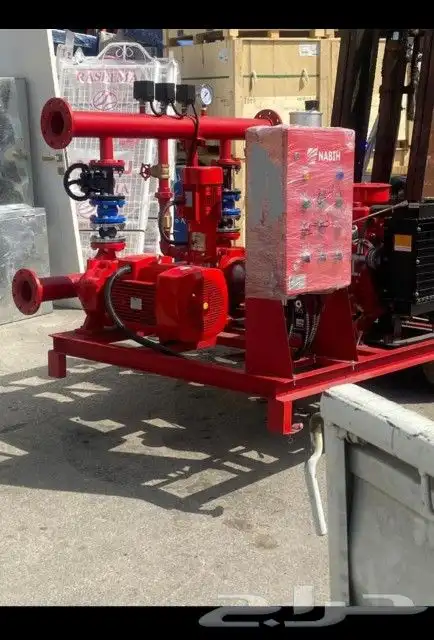 كاميرات مراقبة وانظمة السلامه والدفاع المدنى 10