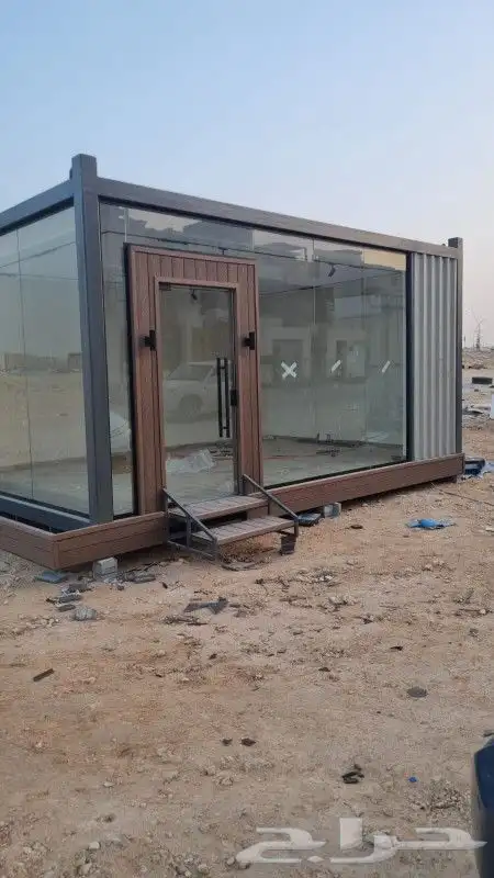 بركسات جاهزه مكاتب مهندسين غرف عمال دورات مياه مجمعات 2