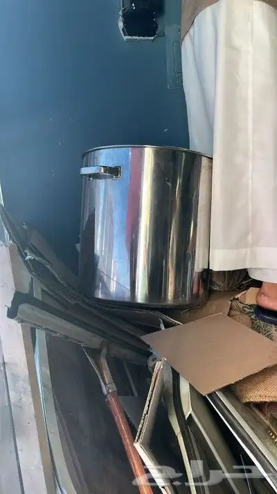 أحواض إستيل   سطول إستيل   مراوح شفط أحجام متنوعة 7