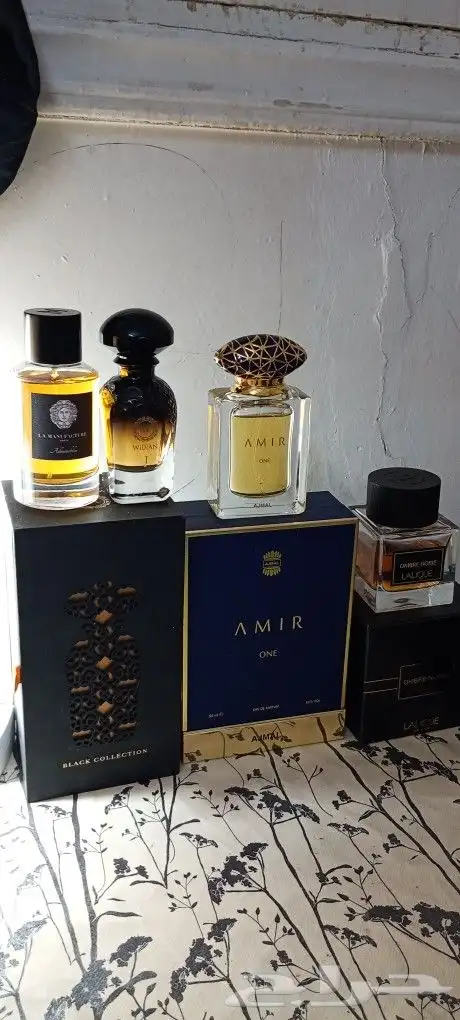تصفية عطور نيش للبيع 4 عطور (مباع) 1