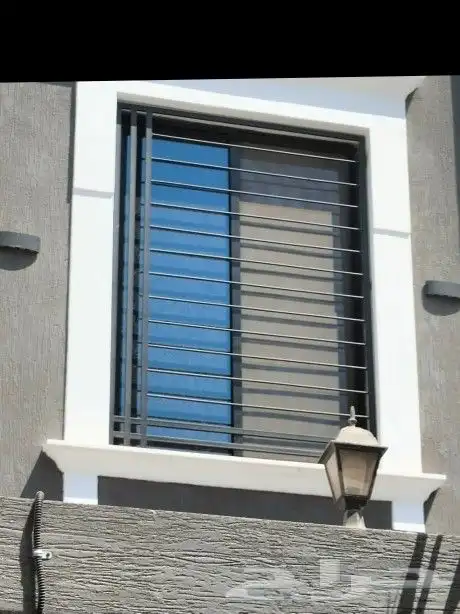 حمايه للشبابيك شبك حمايه حداد جده جميع اعمال الحداده 8