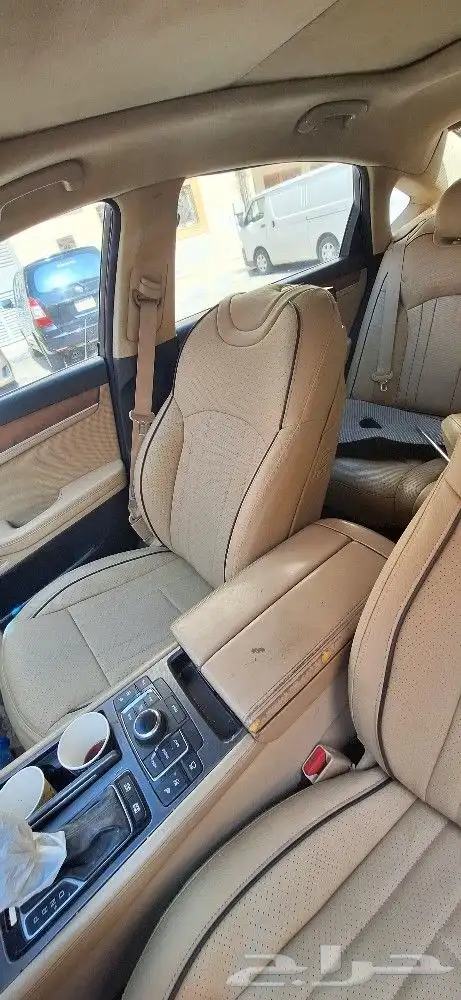 تنجيد مراتب سياره ازيرا وكاله جلد ألماني تسخين تبريد 4