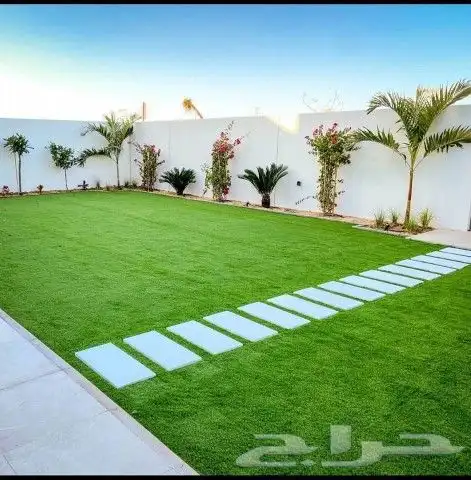 تنسيق حدائق دكورات طبيعيه 2