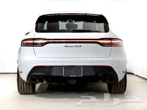 بورش ماكان جي تي اس Porsche Macan GTS موديل 2024 4