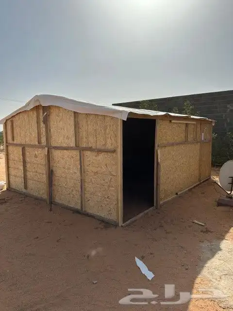 غرف خشب صنادق خشب ضد المطر والشمس 9